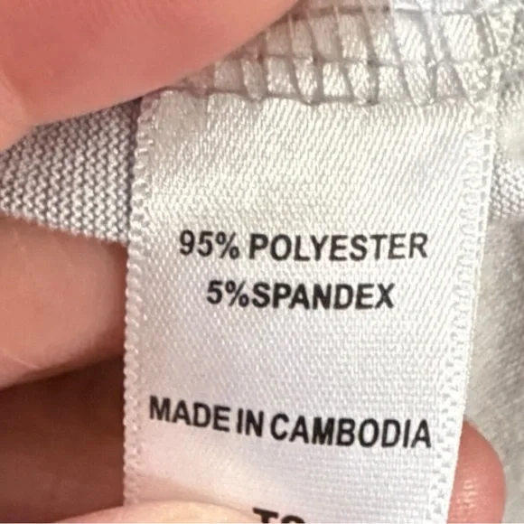 Muk Luks Women's Light Gray Cardigan Sweater - Picture 5 of 6